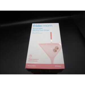 Frida Mom Breast Milk Alcohol test strips exp June 2024